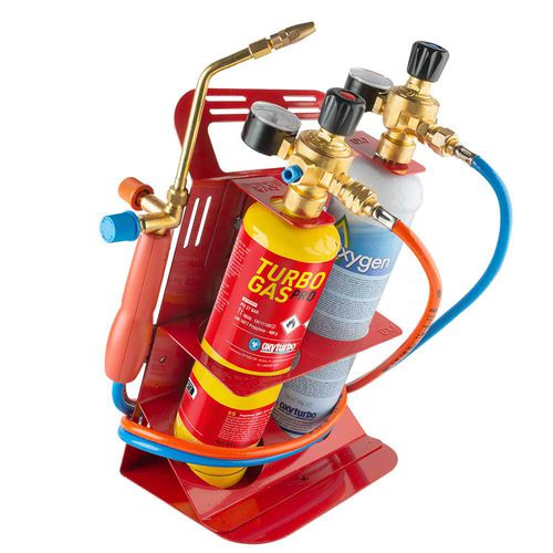 Herramienta de soldadura de gas - TURBO SET 200 - OXYTURBO SPA