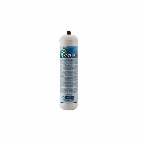 Botella de gas industrial - 48 series - OXYTURBO SPA - de gas / de oxígeno / de aire