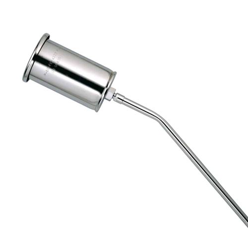Antorcha de soldadura de gas - 6x9 series - OXYTURBO SPA - enfriada por gas