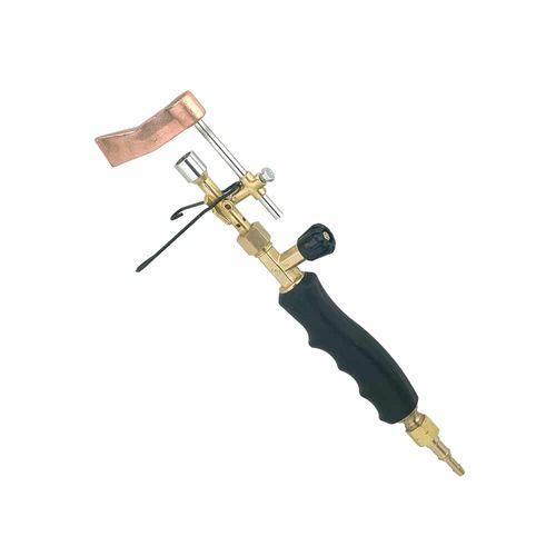 Antorcha de soldadura de gas - 6x00 series - OXYTURBO SPA - enfriada por gas
