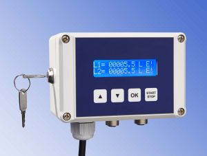 Visualizador para medición de caudal - Flowview 2S-II - MIB GmbH Messtechnik & Industrieberatung - LCD / de corriente alterna / de potencia