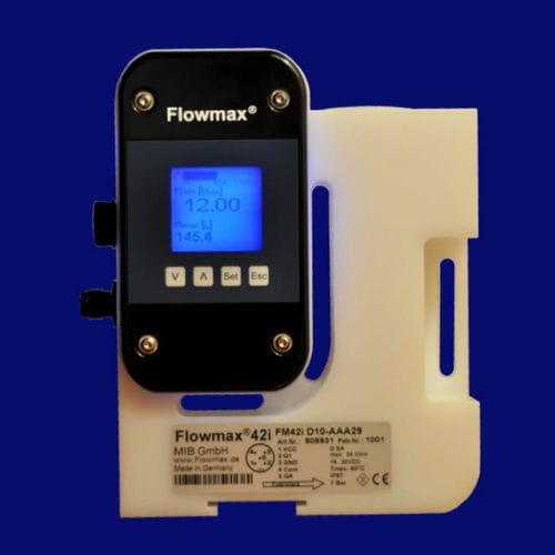 Caudalímetro por ultrasonidos - Flowmax 42i - MIB GmbH Messtechnik & Industrieberatung - de pistón / volumétrico / para líquido