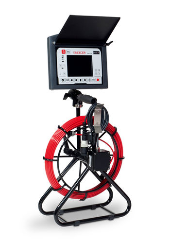 Sistema de inspección de vídeo - MSE-100 WITH SHP-6.30 - RIEZLER Inpspektionssysteme - para canalizaciones
