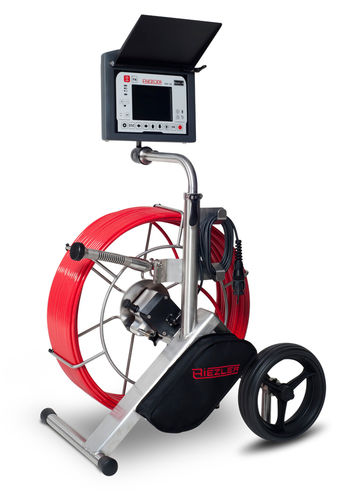 Sistema de inspección de vídeo - MSE-100 with SHP-9X - RIEZLER Inpspektionssysteme - para canalizaciones