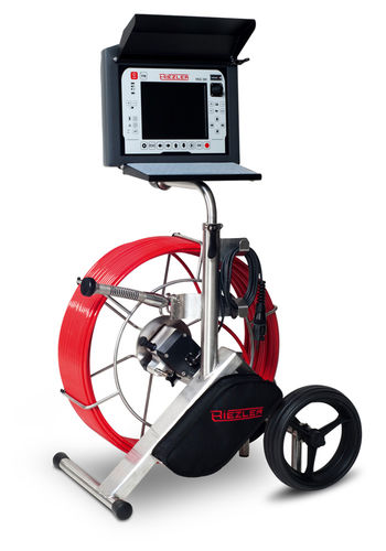 Sistema de inspección de vídeo - MSE-300 WITH SHP-9X - RIEZLER Inpspektionssysteme - para canalizaciones