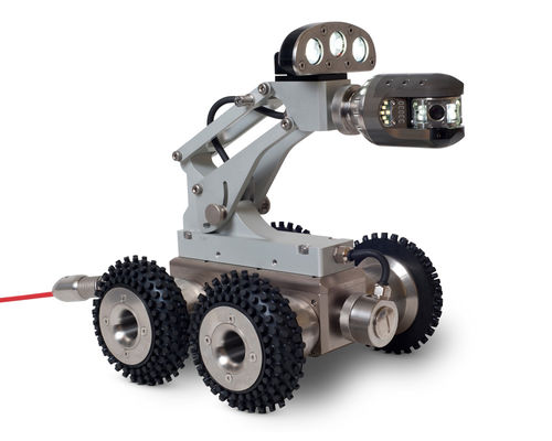 Robot de inspección para canalizaciones - FWL-100 - RIEZLER Inpspektionssysteme