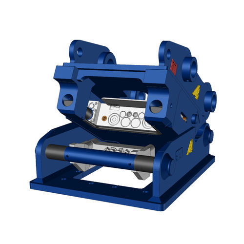 Sistema de acoplamiento rápido para excavadora - AIO350 - ARDEN Equipment - hidráulico