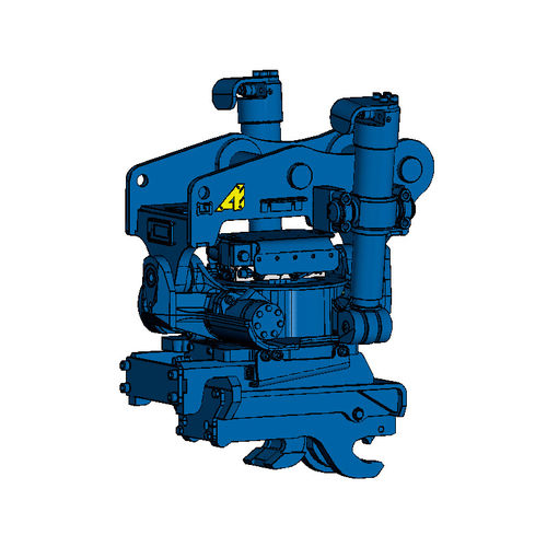 Sistema de acoplamiento de herramientas de inclinación para excavadora - ATR004  - ARDEN Equipment