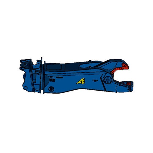 Cizalla de demolición hidráulica - AS0 series - ARDEN Equipment - para excavadora / controlada