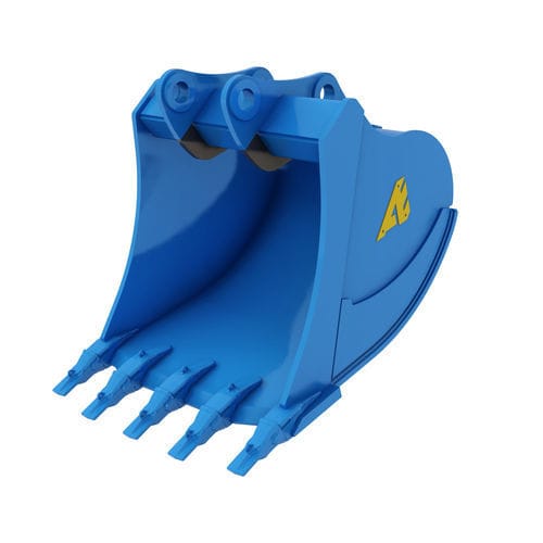 Cuchara con dientes estándar - R80C75 - ARDEN Equipment - para excavadora / 5 dientes