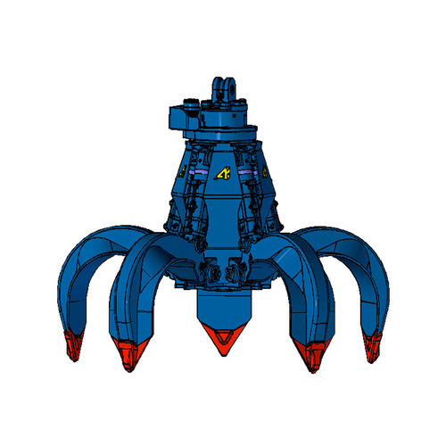 Pulpo orange peel - GP200 - ARDEN Equipment - mecánico