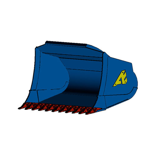 Cuchara con dientes estándar - HD - ARDEN Equipment - para minicargadora