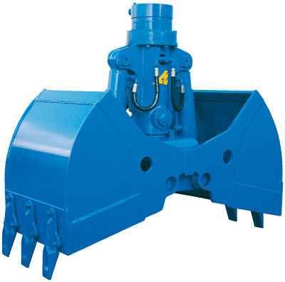Bivalva hidráulica - BA series - ARDEN Equipment - para material a granel