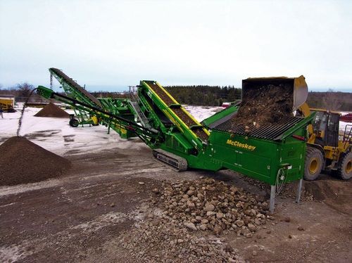 Criba para minas - S130 - McCloskey International Limited - móvil