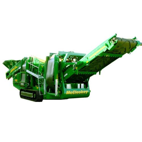 Criba para minas - R105 - McCloskey International Limited - móvil