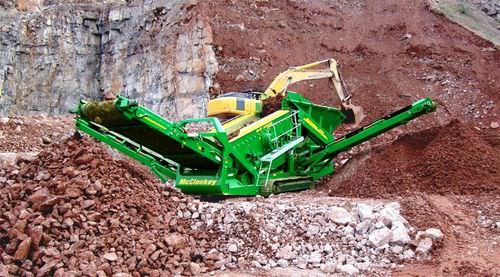 Criba para obra de construcción - R155 - McCloskey International Limited - móvil