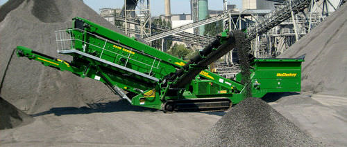 Criba para minas - S190 - McCloskey International Limited - móvil