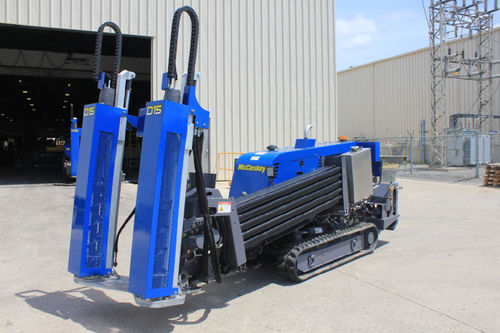 Perforadora horizontal direccional - D15 HDD - McCloskey International Limited - con orugas / rotativa / hidráulica