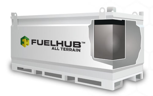 Cuba de combustible - FH-8000L - McCloskey International Limited