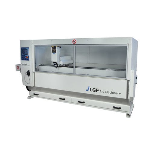 Fresadora copiadora de 3 ejes - Junior CNC - LGF MACCHINE SRL - vertical / CNC
