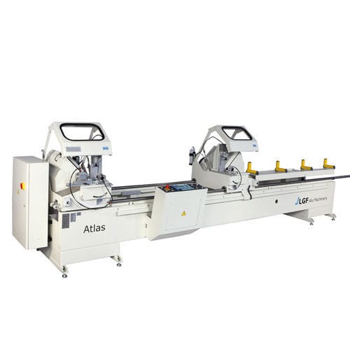 Cortadora de discos neumática - ATLAS DIGIT - ATLAS MX - LGF MACCHINE SRL - para metales