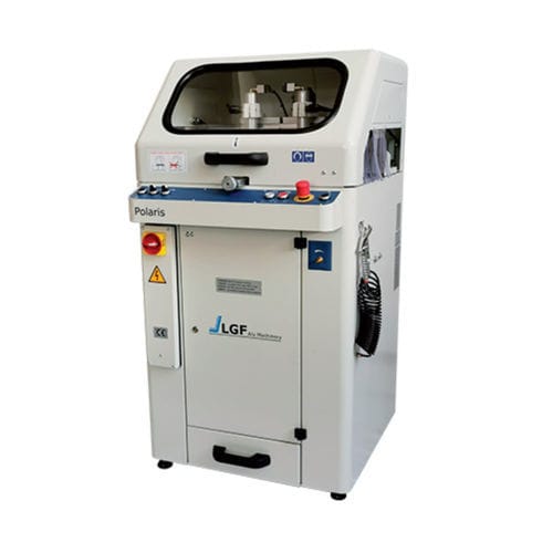 Sierra monocabezal - POLARIS - LGF MACCHINE SRL - tronzadora / para aluminio / semiautomática