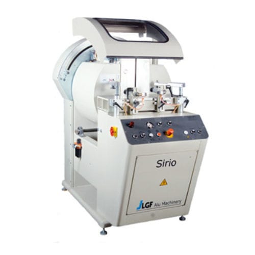 Sierra monocabezal - SIRIO DIGIT - LGF MACCHINE SRL - tronzadora / para aluminio / CNC