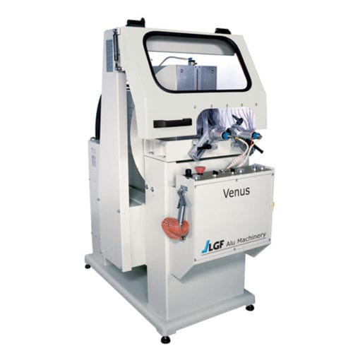 Sierra monocabezal - VENUS - LGF MACCHINE SRL - tronzadora / para aluminio / semiautomática