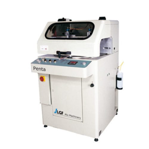 Sierra monocabezal - PENTA - LGF MACCHINE SRL - tronzadora / horizontal / para aluminio