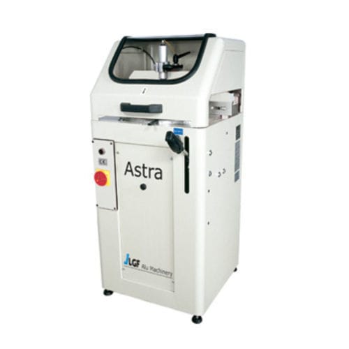 Sierra monocabezal - ASTRA A - ASTRA M - LGF MACCHINE SRL - tronzadora / para aluminio / semiautomática
