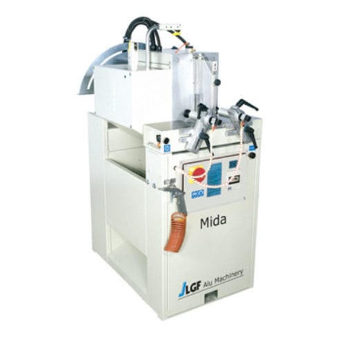 Sierra monocabezal - MIDA A - MIDA M - LGF MACCHINE SRL - tronzadora / horizontal / para aluminio