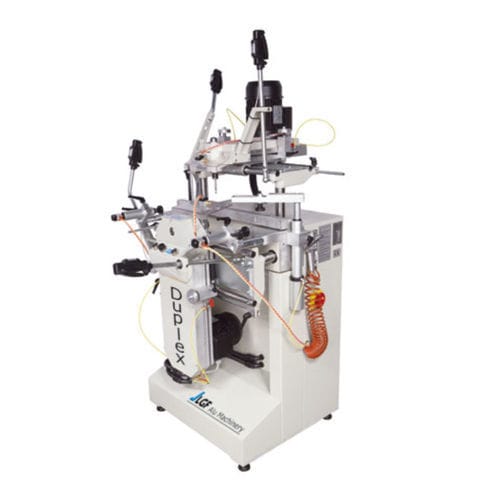 Fresadora copiadora 2 mandriles - DUPLEX - LGF MACCHINE SRL - de 3 ejes / vertical