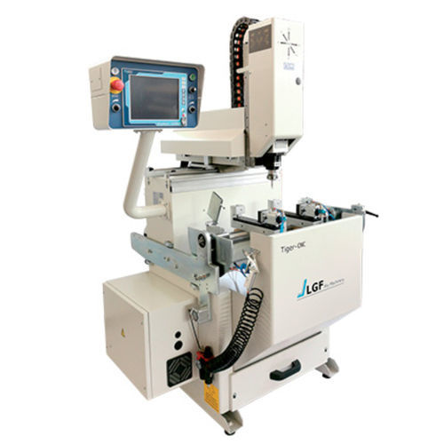 Centro de mecanizado CNC 3 ejes - TIGER  - LGF MACCHINE SRL - vertical / para acero / para aleación ligera