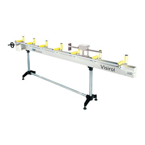 Banco de medición de carga para máquina de corte - VISIROL - LGF MACCHINE SRL