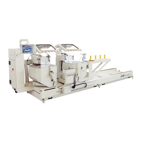 Tronzadora - URANIA - LGF MACCHINE SRL - para metales / automática / CNC