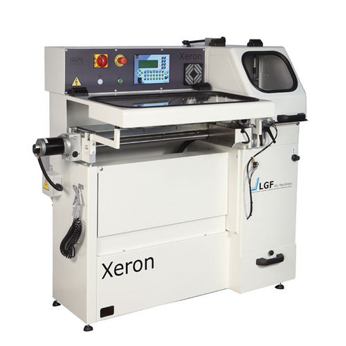 Sierra monocabezal - XERON DIGIT - XERON - LGF MACCHINE SRL - tronzadora / para aluminio / semiautomática