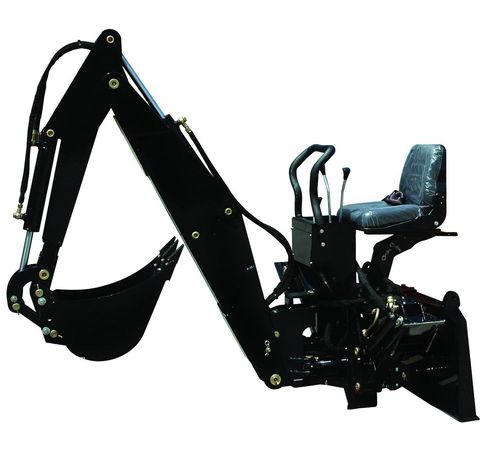 Retroexcavadora hidráulica - 650 kg - Zhejiang Hero Time Machinery Co., Ltd.