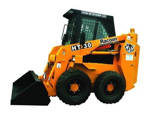 Minicargadora - HT30A - Zhejiang Hero Time Machinery Co., Ltd.