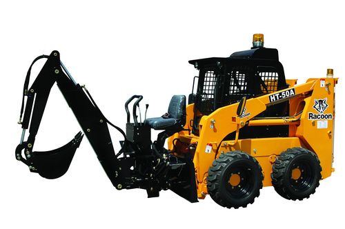 Minicargadora - 3.0 Ton | HT50A - Zhejiang Hero Time Machinery Co., Ltd.