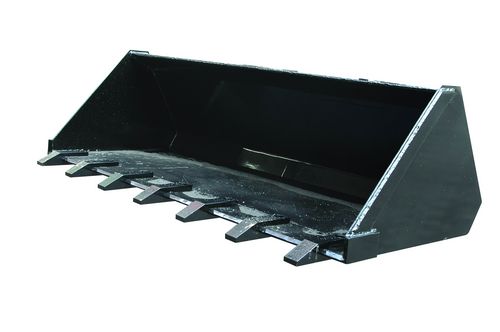 Cuchara con dientes estándar - 0.42 m³ - Zhejiang Hero Time Machinery Co., Ltd. - para minicargadora compacta