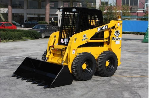Minicargadora - 2.8 Ton | HT40A - Zhejiang Hero Time Machinery Co., Ltd.