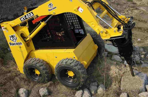 Minicargadora - 3.0 Ton | HT60A - Zhejiang Hero Time Machinery Co., Ltd.