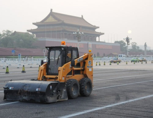 Minicargadora - 3.2 Ton | HT65A - Zhejiang Hero Time Machinery Co., Ltd.