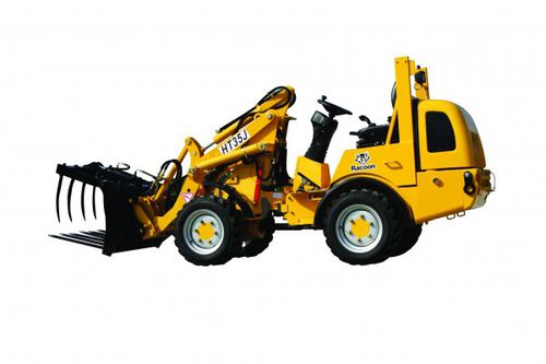 Cargadora de ruedas - HT35J - Zhejiang Hero Time Machinery Co., Ltd. - articulada