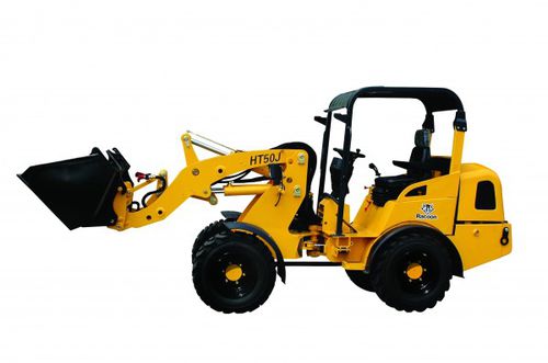 Cargadora de ruedas - HT50J - Zhejiang Hero Time Machinery Co., Ltd. - articulada