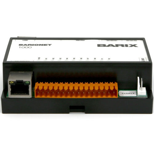 Módulo de E/S digital - BARIONET 1000 - Barix - analógico / Ethernet / USB