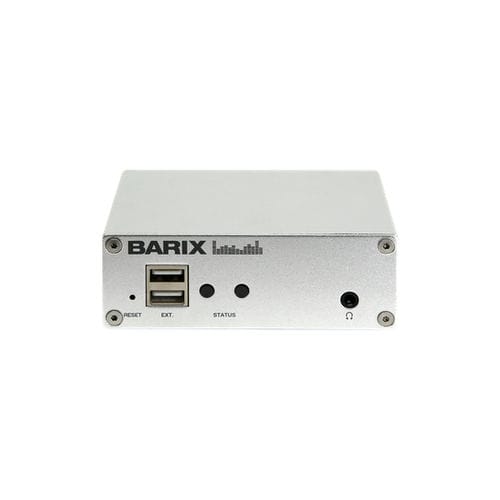 Códec de audio - M400 - Barix