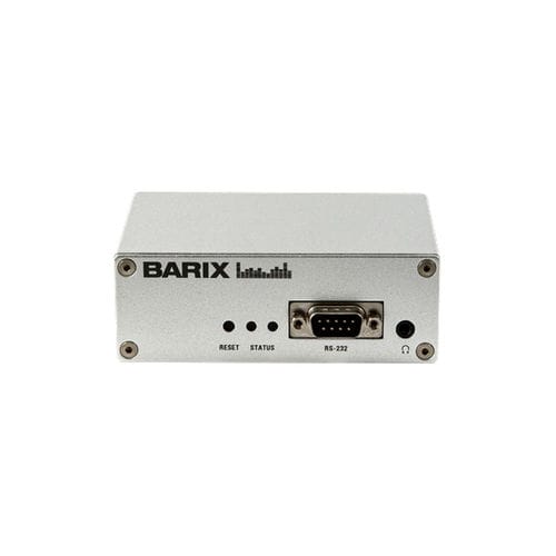 Códec de audio - MA400 - Barix