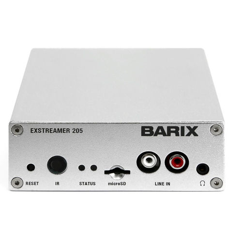 Descodificador IP - EXSTREAMER 200 series - Barix - de audio