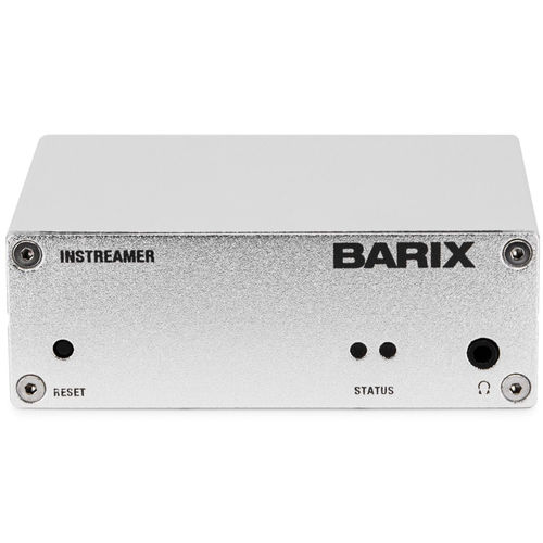 Descodificador codificador - INSTREAMER CLASSIC - Barix - IP / de audio